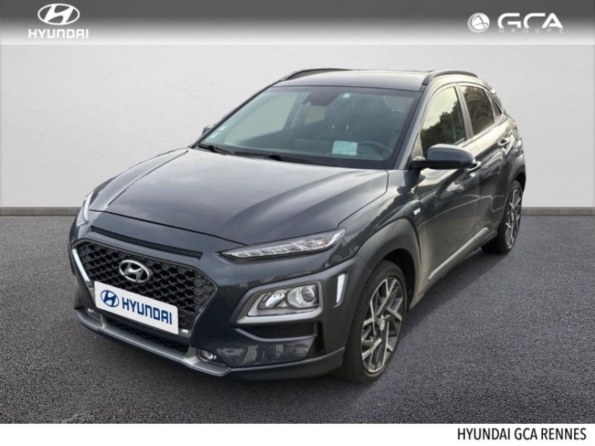 35510 : Hyundai Rennes - GCA - HYUNDAI Kona - Kona - Dark Knight - Traction - Hybride : Essence/Electrique