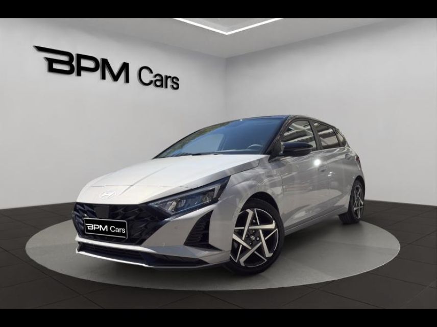 75013 : Hyundai Paris 13 - BPM Cars - HYUNDAI i20 - i20 - Lumen Gray Métal/Toit+rétros Black - Traction - Essence