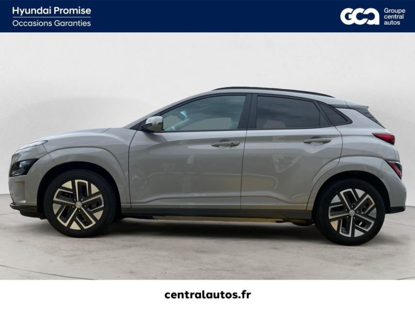 38300 : Hyundai Bourgoin-Jallieu - CENTRAL MOTOR LYON - HYUNDAI KONA ELECTRIC Intuitive - KONA - Gris - Automate à fonct. Continu - Courant électrique