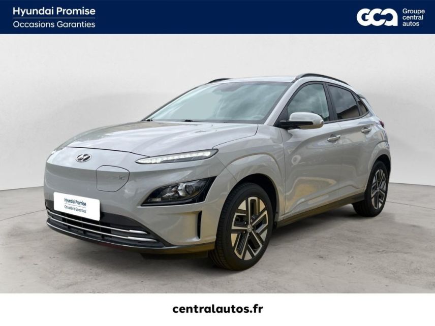 38300 : Hyundai Bourgoin-Jallieu - CENTRAL MOTOR LYON - HYUNDAI KONA ELECTRIC Intuitive - KONA - Gris - Automate à fonct. Continu - Courant électrique