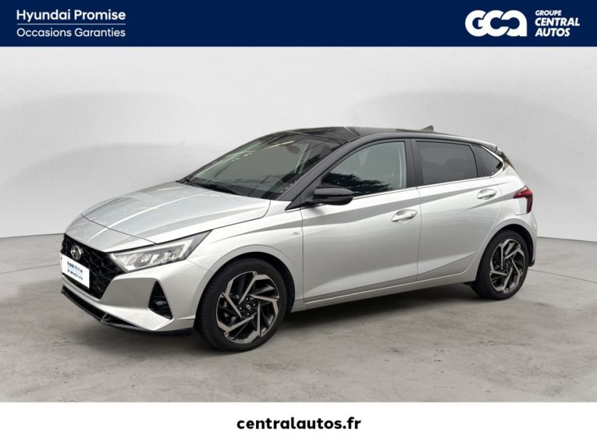69340 : Hyundai Lyon Ouest - Groupe Central Autos - HYUNDAI i20 Creative - i20 III - Gris - Automate sequentiel - Essence sans plomb