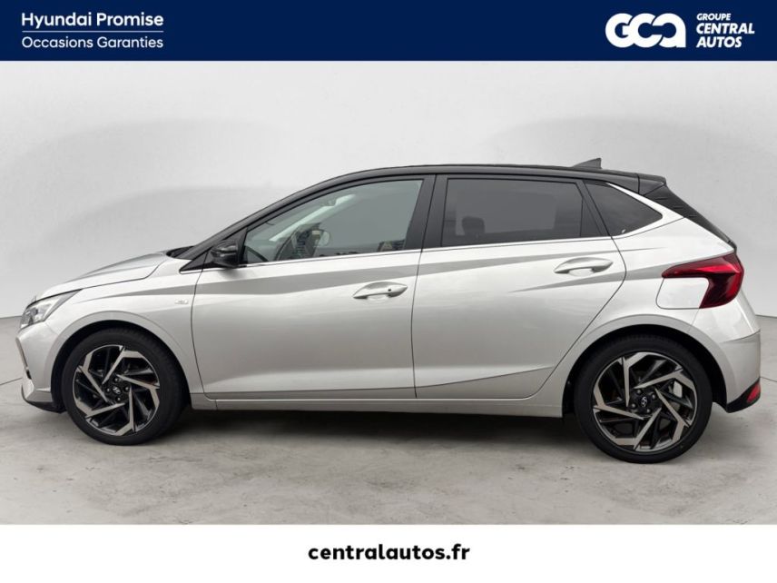 69340 : Hyundai Lyon Ouest - Groupe Central Autos - HYUNDAI i20 Creative - i20 III - Gris - Automate sequentiel - Essence sans plomb