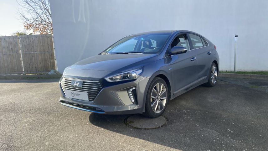 49300 : Hyundai Cholet - Océane Auto - HYUNDAI IONIQ Creative - IONIQ - Noir - Automate sequentiel - Essence / Courant électrique