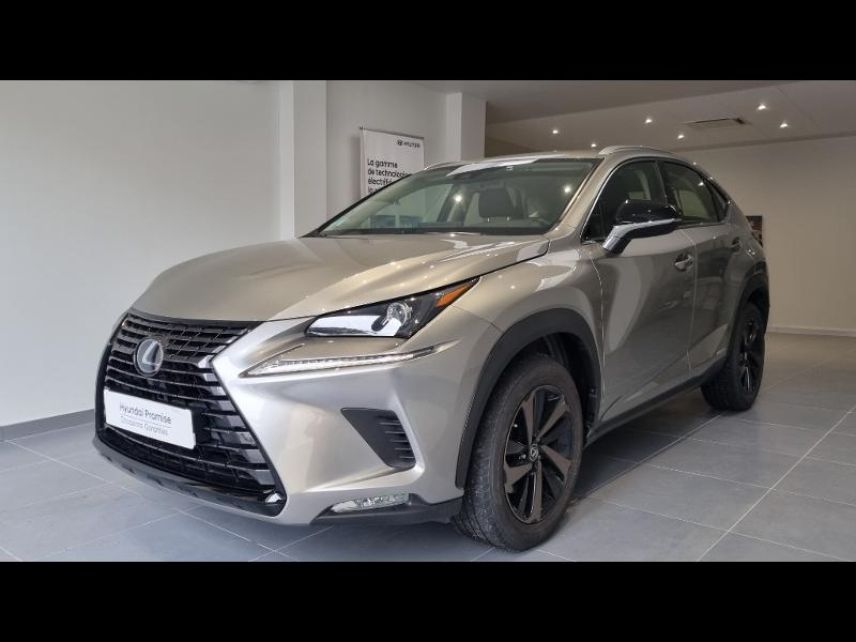 78180 : Hyundai Montigny-le-Bretonneux - Courtois Automobiles - LEXUS NX - NX - Gris Titane - Traction - Hybride : Essence/Electrique