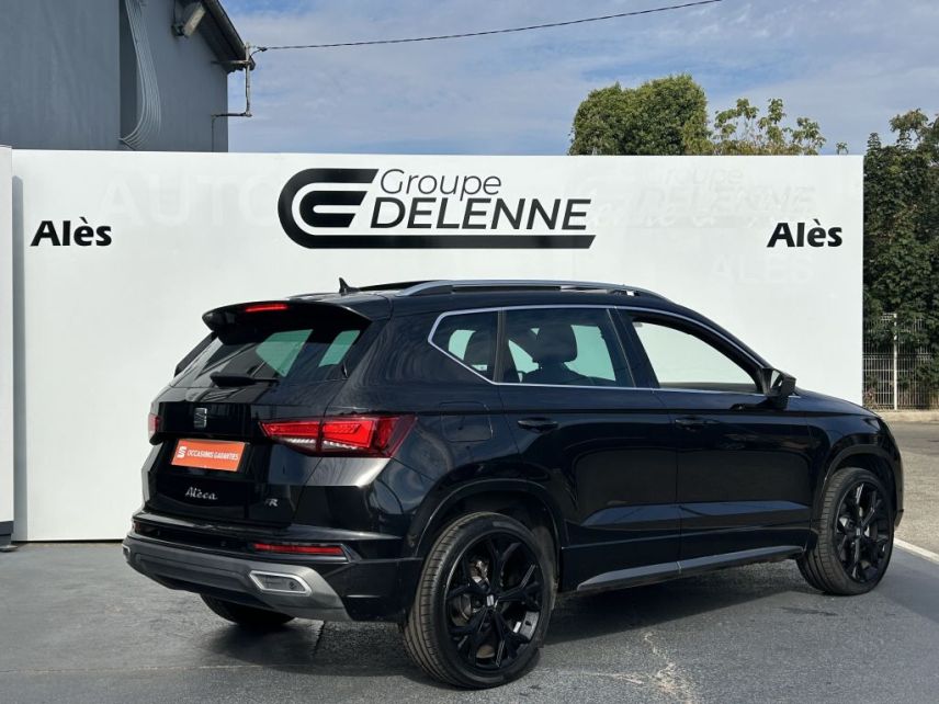 30100 : Hyundai Alès - Auto Hall - SEAT ATECA FR - ATECA - Noir - Automate sequentiel - Essence sans plomb