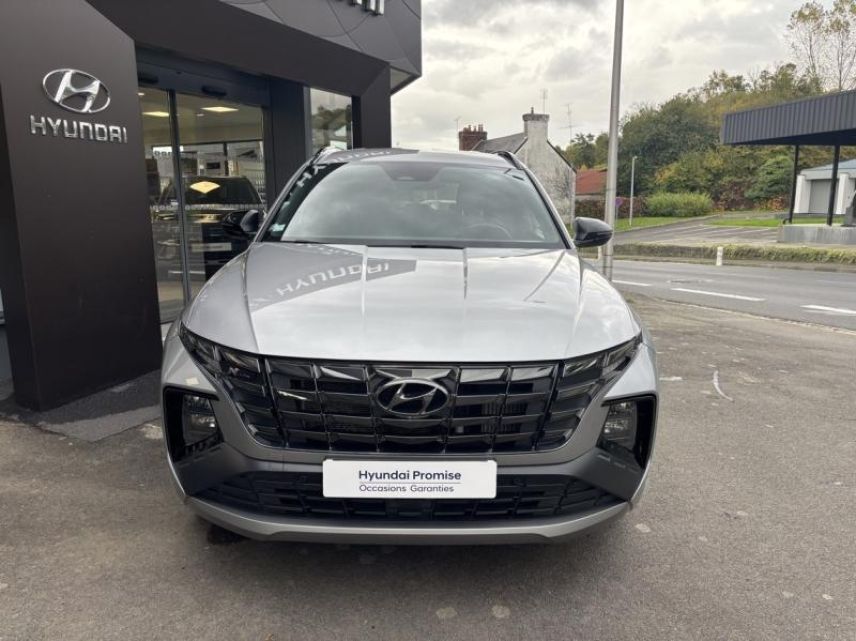 50300 : Hyundai Avranches - GCA - HYUNDAI Tucson - Tucson - Shimmering Silver Métal - Traction - Diesel/Micro-Hybride