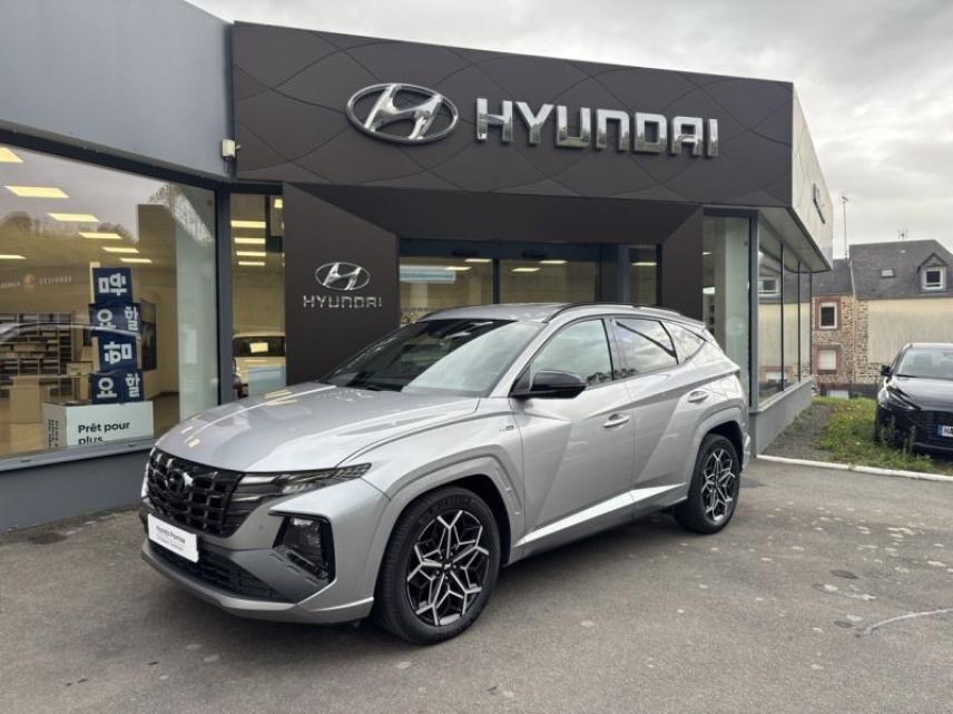 50300 : Hyundai Avranches - GCA - HYUNDAI Tucson - Tucson - Shimmering Silver Métal - Traction - Diesel/Micro-Hybride
