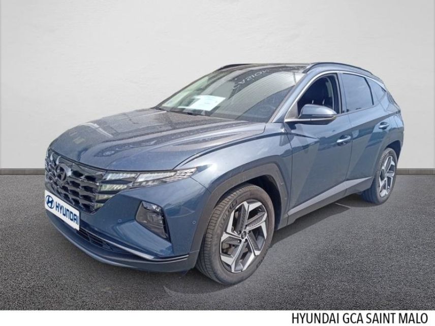 35400 : Hyundai Saint-Malo - GCA - HYUNDAI Tucson - Tucson - Tg8 teal blue - Traction - Hybride : Essence/Electrique