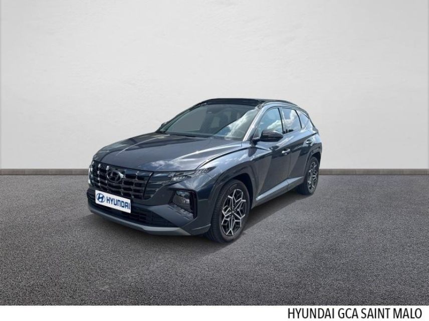 35400 : Hyundai Saint-Malo - GCA - HYUNDAI Tucson - Tucson - Phantom Black Métal - Traction - Hybride : Essence/Electrique