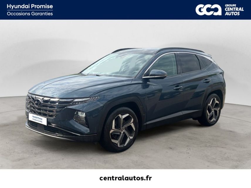 38300 : Hyundai Bourgoin-Jallieu - Groupe Central Autos - HYUNDAI TUCSON Executive - TUCSON IV - Bleu - Automate sequentiel - Diesel