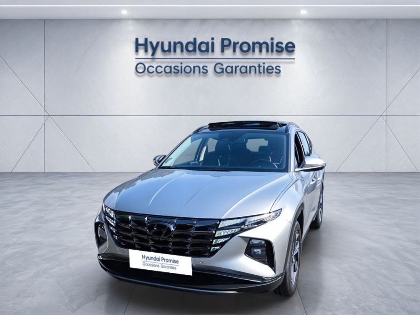 49070 : Hyundai Angers - Oceane Automobiles - HYUNDAI TUCSON Executive - TUCSON IV - Gris - Boîte automatique - Essence / Courant électrique