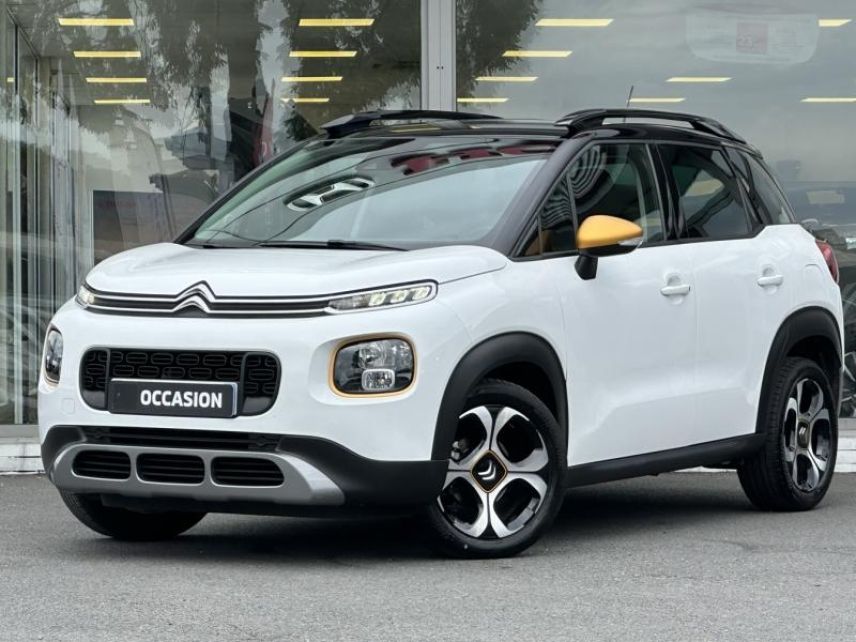 57200 : Hyundai Sarreguemines - Theobald Automobiles - CITROEN C3 Aircross - C3 Aircross - Blanc - Traction - Diesel