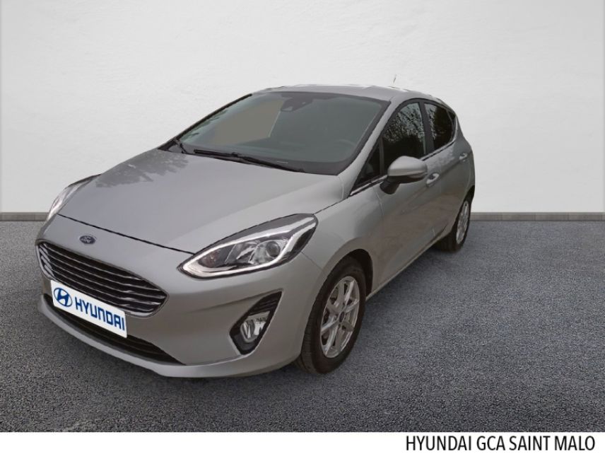 35400 : Hyundai Saint-Malo - GCA - FORD Fiesta - Fiesta - Gris Lunaire - Traction - Essence