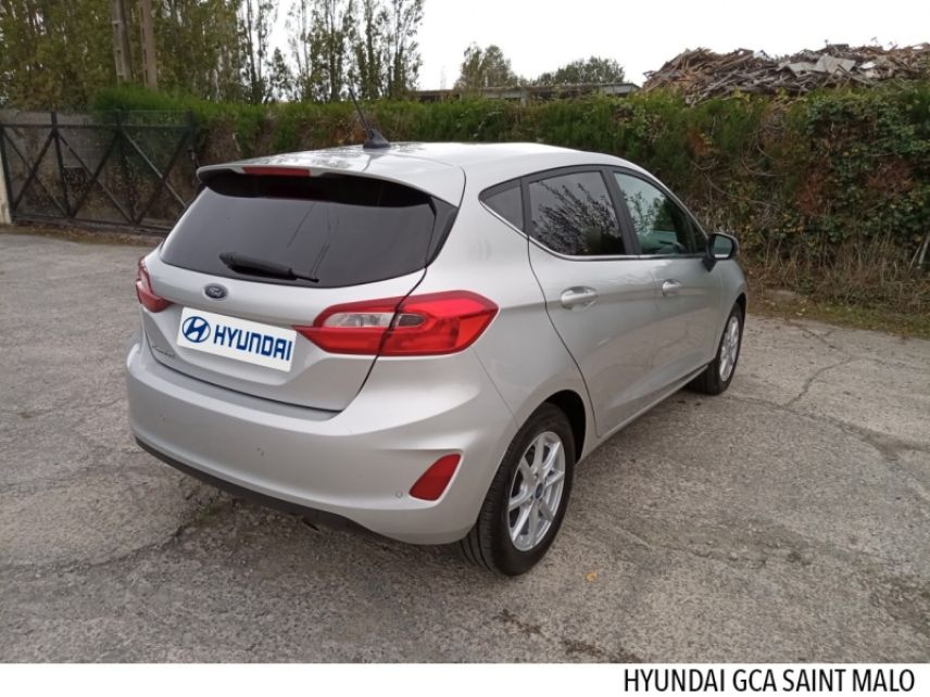 35400 : Hyundai Saint-Malo - GCA - FORD Fiesta - Fiesta - Gris Lunaire - Traction - Essence