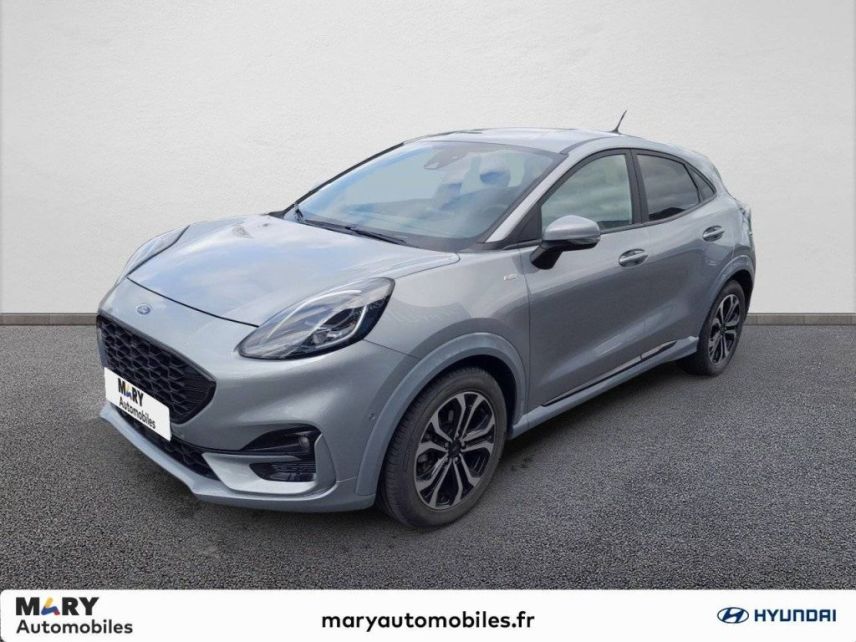 80330 : Hyundai Amiens - Mary Automobiles - FORD PUMA ST-Line - PUMA II - GRIS / NOIR - Boîte manuelle - Essence / Ethanol
