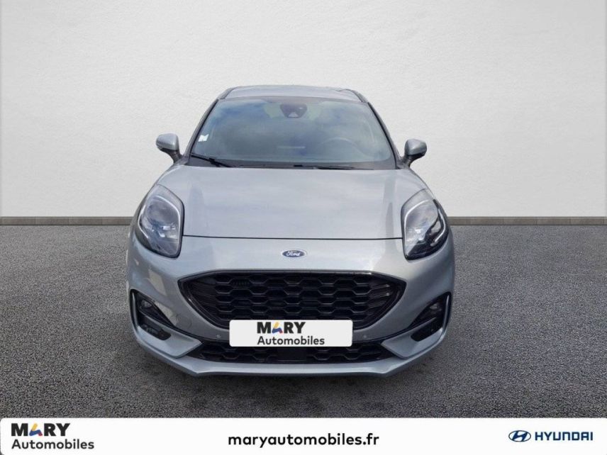 80330 : Hyundai Amiens - Mary Automobiles - FORD PUMA ST-Line - PUMA II - GRIS / NOIR - Boîte manuelle - Essence / Ethanol