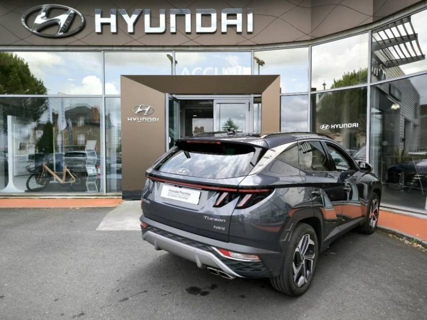 19100 : Hyundai Brive-la-Gaillarde - Garage Pouget - HYUNDAI Tucson - Tucson - Dark Knight Métal - Traction - Hybride : Essence/Electrique