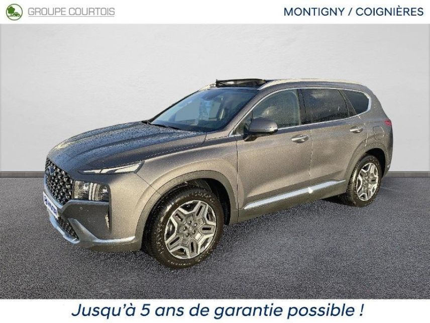 78310 : Hyundai Coignières - Socohy | Groupe Rabot - HYUNDAI Santa Fe - Santa Fe - Magnetic force - Intégrale - Hybride rechargeable : Essence/Electrique