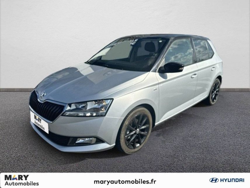 80330 : Hyundai Amiens - Mary Automobiles - SKODA FABIA Clever - FABIA III - GRIS CLAIR - Boîte manuelle - Essence sans plomb