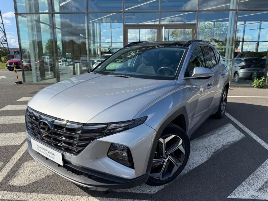 37540 : Hyundai Tours - EOS des Nations - HYUNDAI Tucson - Tucson - Shimmering Silver Métal - Transmission intégrale - Hybride rechargeable : Essence/Electrique
