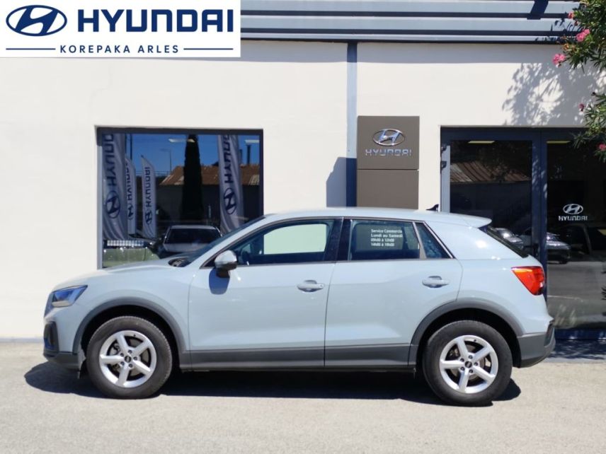 13200 : HYUNDAI Arles - Lexa Automobile - AUDI Q2  - Q2 - Gris - Boîte manuelle - Essence sans plomb
