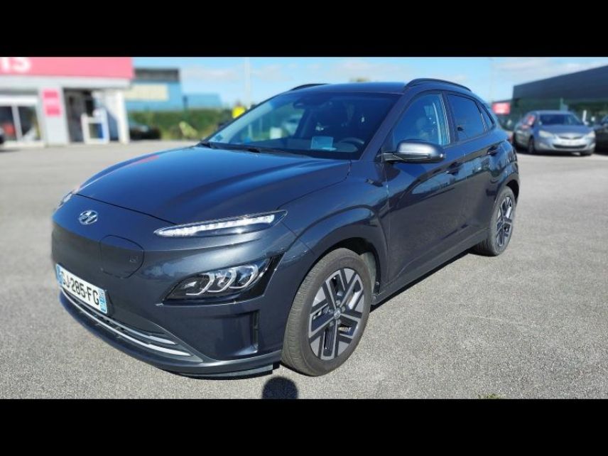 56000 : Hyundai Vannes - Park Lann Automobiles - HYUNDAI Kona - Kona - Bleu - Traction - Electrique