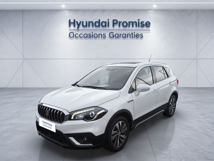 49400 : Hyundai SAUMUR - OCEANE AUTOMOBILES - SUZUKI S-CROSS Style - S-CROSS - Blanc - Boîte manuelle - Essence sans plomb