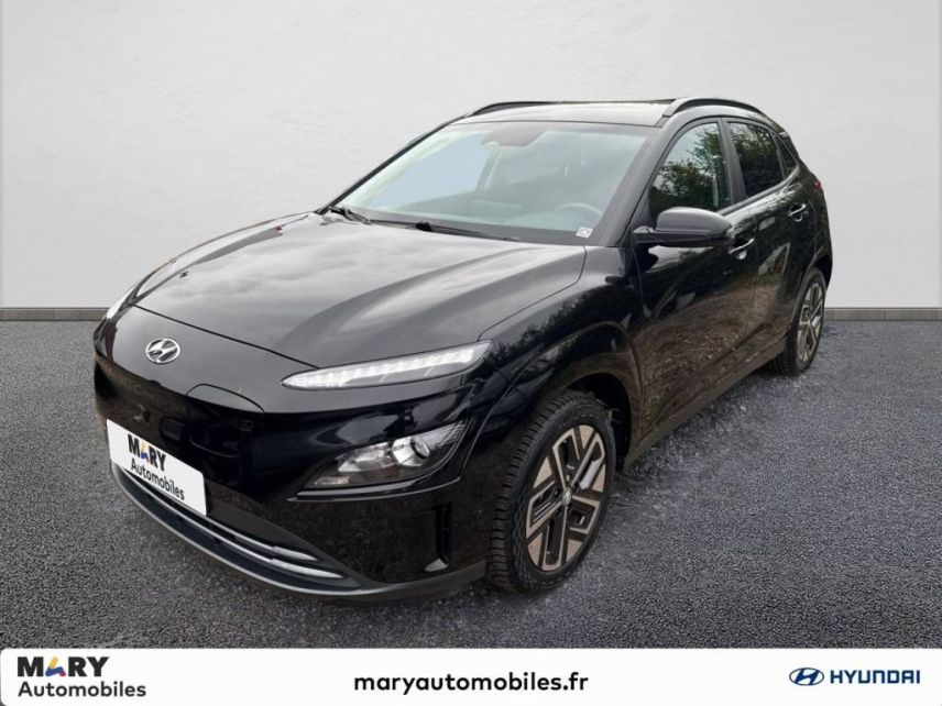 76000 : Hyundai Rouen - JFC by Mary Automobiles - HYUNDAI KONA ELECTRIC Intuitive - KONA ELECTRIQUE - NOIR - Automate à fonct. Continu - Courant électrique
