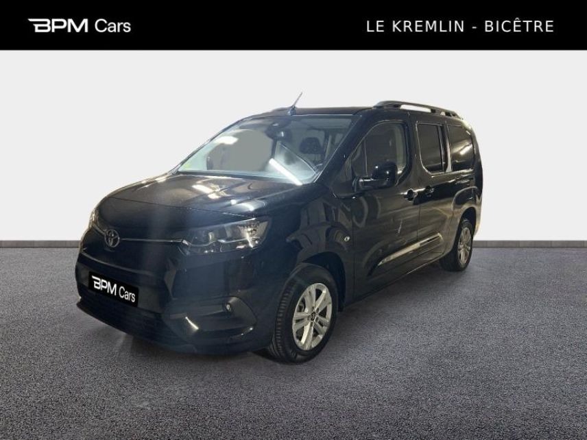 94270 : Hyundai Kremlin-Bicêtre - BPM Cars - TOYOTA PROACE CITY Verso - PROACE CITY Verso - Noir Perla Nera métallisé - Traction - Diesel