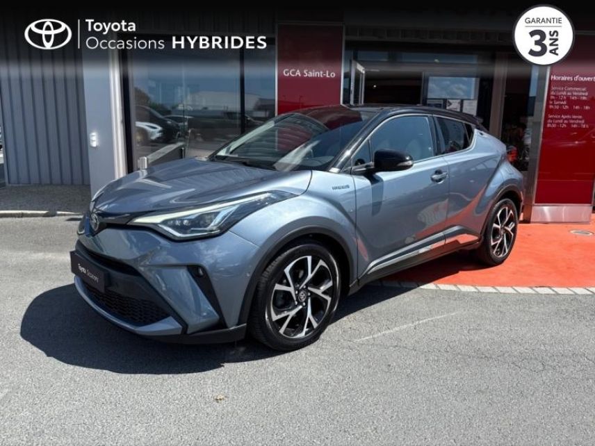 50000 : Hyundai Saint-Lô - GCA - TOYOTA C-HR - C-HR - Bi ton gris celestine - Traction - Hybride : Essence/Electrique