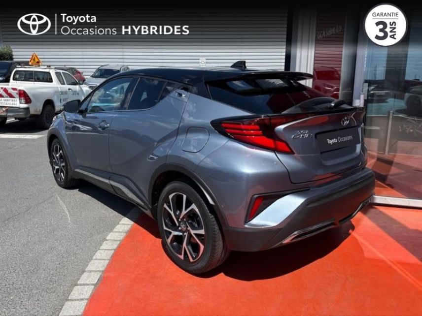 50000 : Hyundai Saint-Lô - GCA - TOYOTA C-HR - C-HR - Bi ton gris celestine - Traction - Hybride : Essence/Electrique