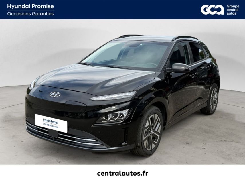 38300 : Hyundai Bourgoin-Jallieu - CENTRAL MOTOR LYON - HYUNDAI KONA ELECTRIC Executive - KONA ELECTRIQUE - Noir - Automate à fonct. Continu - Courant électrique