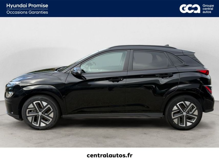 38300 : Hyundai Bourgoin-Jallieu - CENTRAL MOTOR LYON - HYUNDAI KONA ELECTRIC Executive - KONA ELECTRIQUE - Noir - Automate à fonct. Continu - Courant électrique