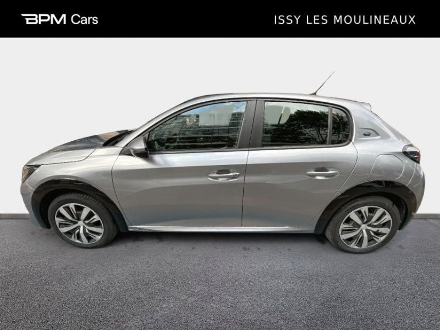 45200 : Hyundai Montargis - BPM Cars - PEUGEOT 208 - 208 - Gris Artense (M) - Traction - Electrique