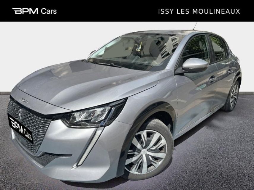 45200 : Hyundai Montargis - BPM Cars - PEUGEOT 208 - 208 - Gris Artense (M) - Traction - Electrique
