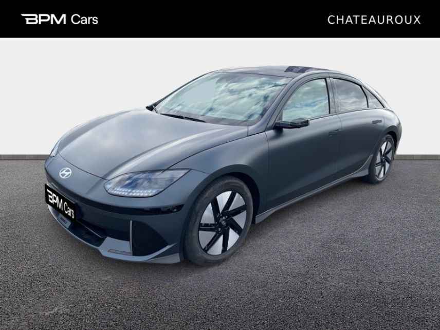 36000 : Hyundai Châteauroux - BPM Cars - HYUNDAI Ioniq 6 - Ioniq 6 - Nocturne Gray mat - Propulsion - Electrique