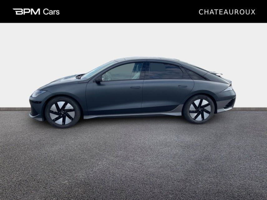 36000 : Hyundai Châteauroux - BPM Cars - HYUNDAI Ioniq 6 - Ioniq 6 - Nocturne Gray mat - Propulsion - Electrique
