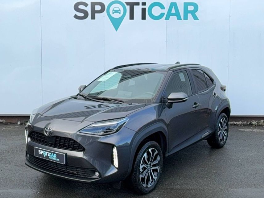 33140 : Hyundai Bordeaux Sud Villenave d&#039;Ornon - Sipa Automobiles - TOYOTA YARIS CROSS HYBRIDE Design - YARIS CROSS - Gris - Automate à fonct. Continu - Essence / Courant électrique