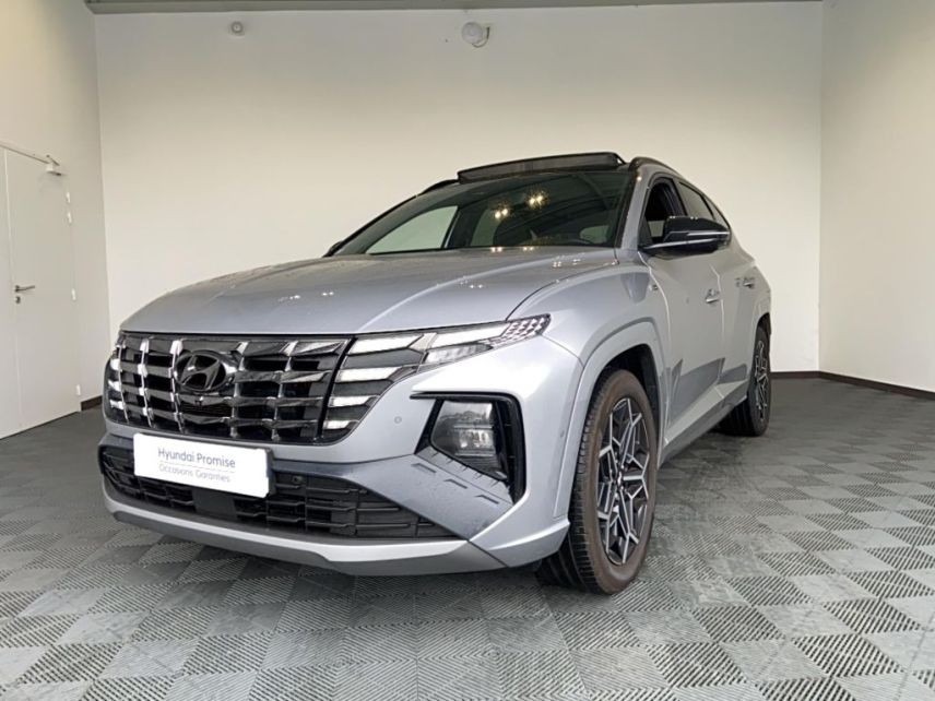 85000 : Hyundai La Roche-sur-Yon - Océane Auto - HYUNDAI TUCSON N Line Executive - TUCSON IV - Noir - Boîte automatique - Essence / Courant électrique