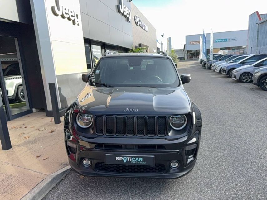 04100 : Hyundai Manosque - Pedinielli - JEEP RENEGADE Limited - RENEGADE - NOIR - Boîte automatique - Essence / Courant électrique