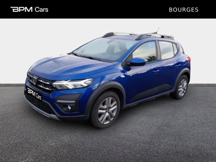 18230 : Hyundai Bourges - BPM Cars - DACIA Sandero - Sandero - Bleu Iron métallisé - Traction - Essence