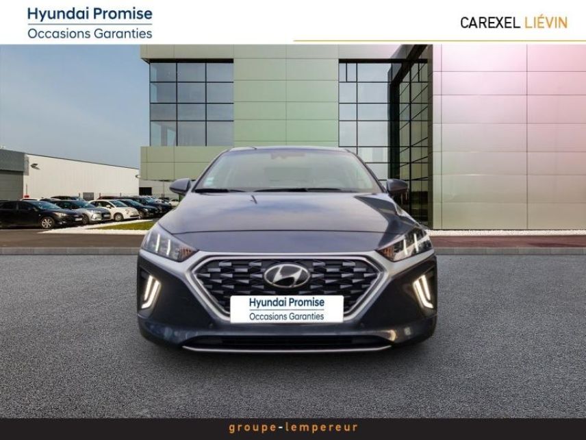 62800 : Hyundai Lens - Groupe Lempereur - HYUNDAI Ioniq - Ioniq - Iron Gray - Traction - Hybride : Essence/Electrique