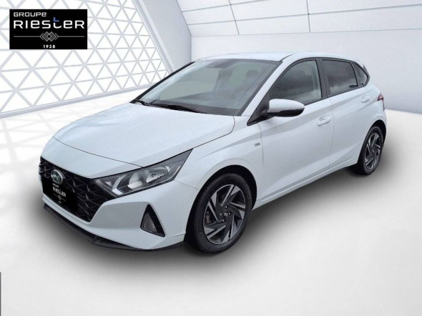 60000 : Hyundai Beauvais - Protea by Riester - HYUNDAI i20 Intuitive - i20 III - BLANC - Automate sequentiel - Essence sans plomb