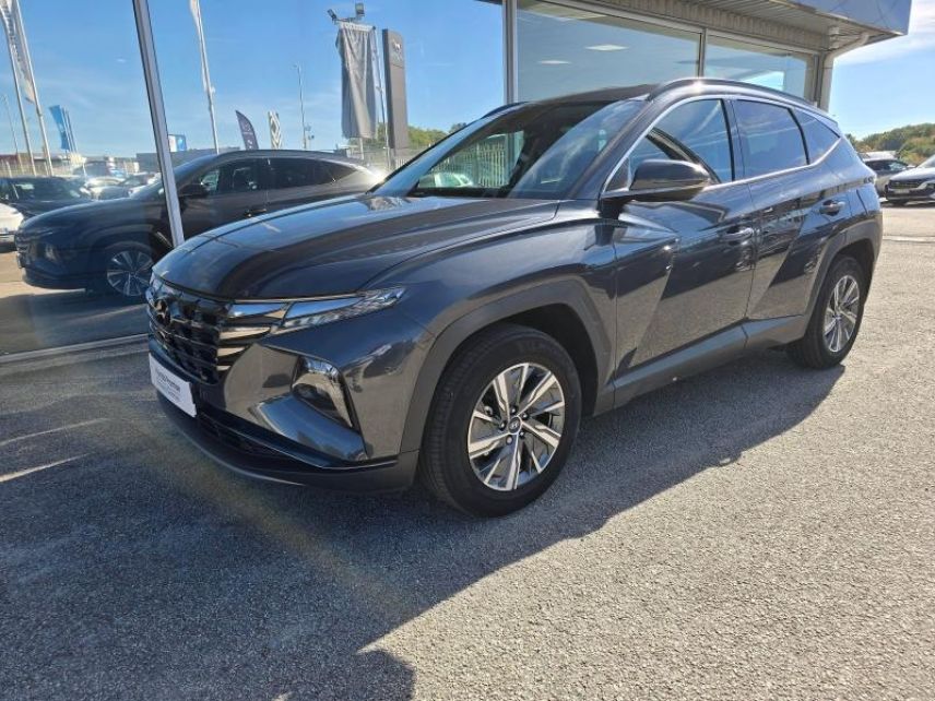 87280 : Hyundai Limoges - Motors Cars - HYUNDAI Tucson - Tucson - Dark Knight Métal - Traction - Hybride : Essence/Electrique