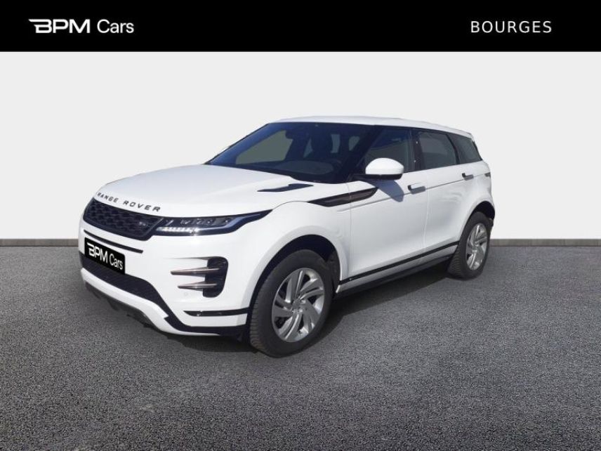18230 : Hyundai Bourges - BPM Cars - LAND-ROVER Range Rover Evoque - Range Rover Evoque - Yulong White - Transmission intégrale - Diesel/Micro-Hybride