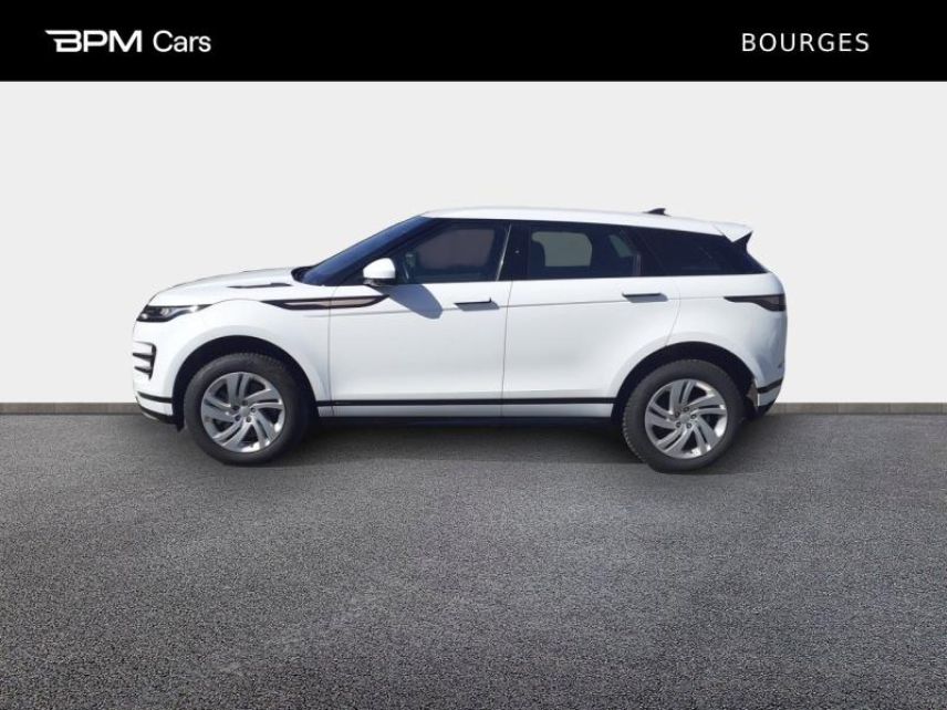 18230 : Hyundai Bourges - BPM Cars - LAND-ROVER Range Rover Evoque - Range Rover Evoque - Yulong White - Transmission intégrale - Diesel/Micro-Hybride