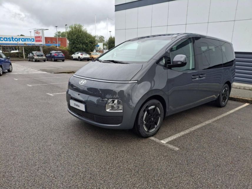 56000 : Hyundai Vannes - Park Lann Automobiles - HYUNDAI Staria - Staria - Electronic Grey Perlée - Traction - Electrique