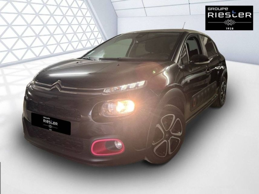77100 : Hyundai Meaux - Protea by Riester - CITROEN C3 ELLE - C3 III - NOIR - Boîte automatique - Essence sans plomb