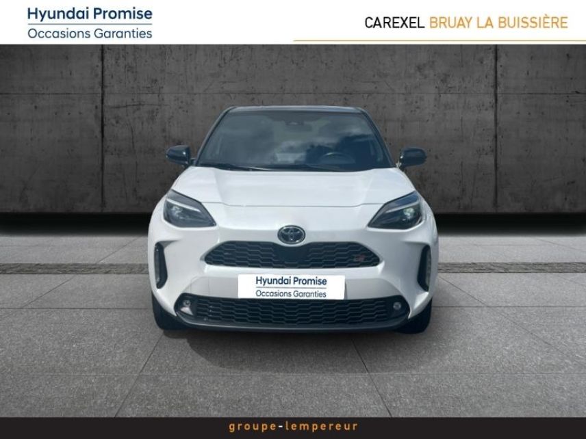 62700 : Hyundai Bruay-La-Buissière - Groupe Lempereur - TOYOTA Yaris Cross - Yaris Cross - Blanc Lunaire premium/Toit Noir - Traction - Hybride : Essence/Electrique