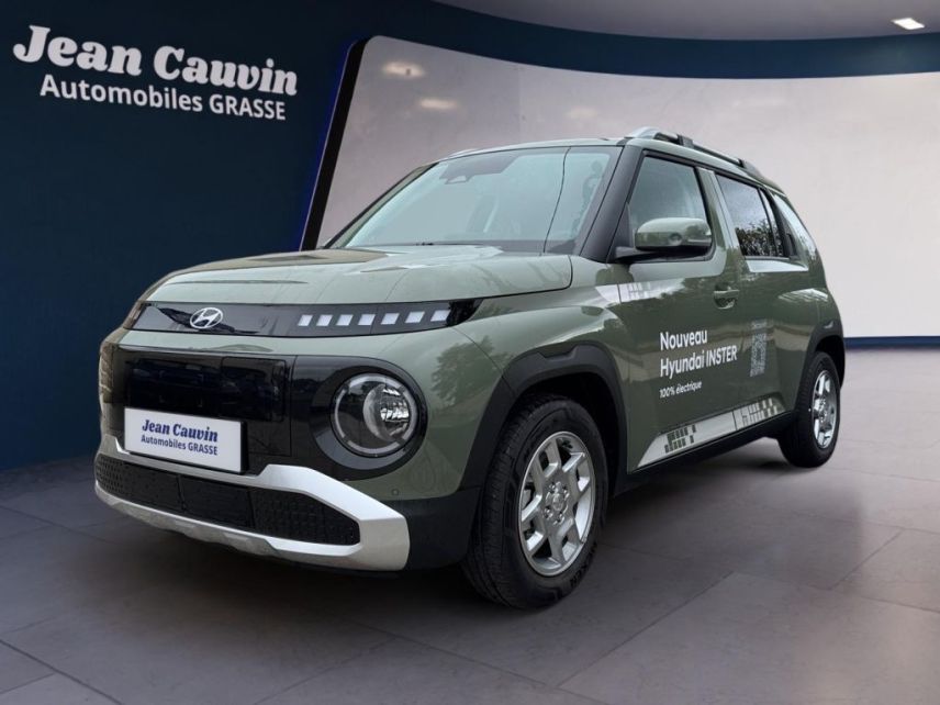 06130 : Hyundai Grasse - Garage Jean Cauvin - HYUNDAI INSTER Intuitive - INSTER - Vert - Automate à fonct. Continu - Courant électrique